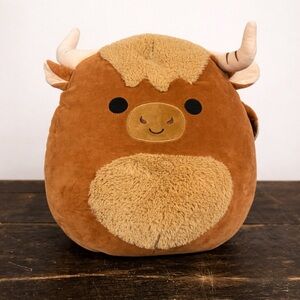Squishmallows Highland Cow Marshall XL